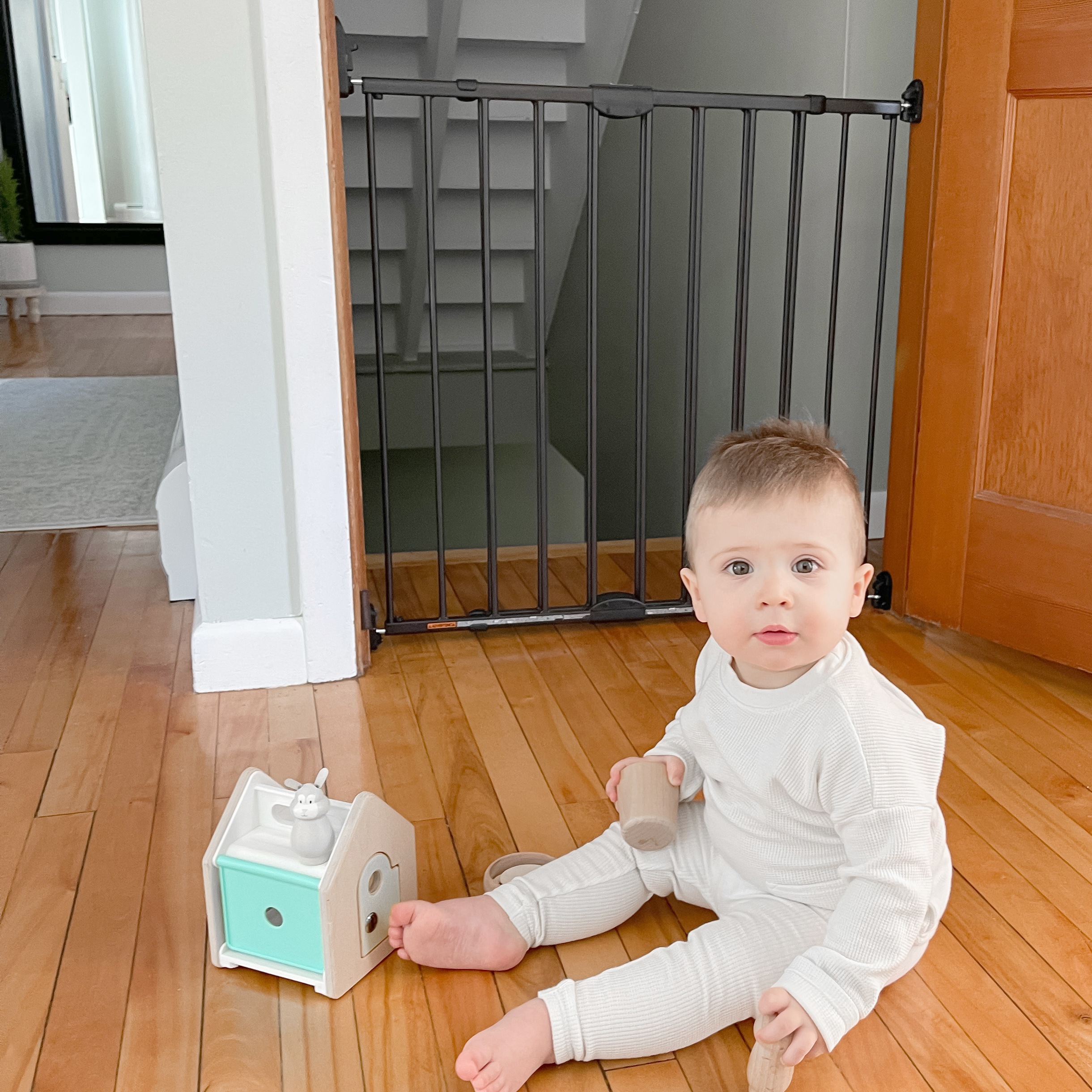 Baby Gates for Stairs: 5 Safety Tips to Prevent Injuries - North States